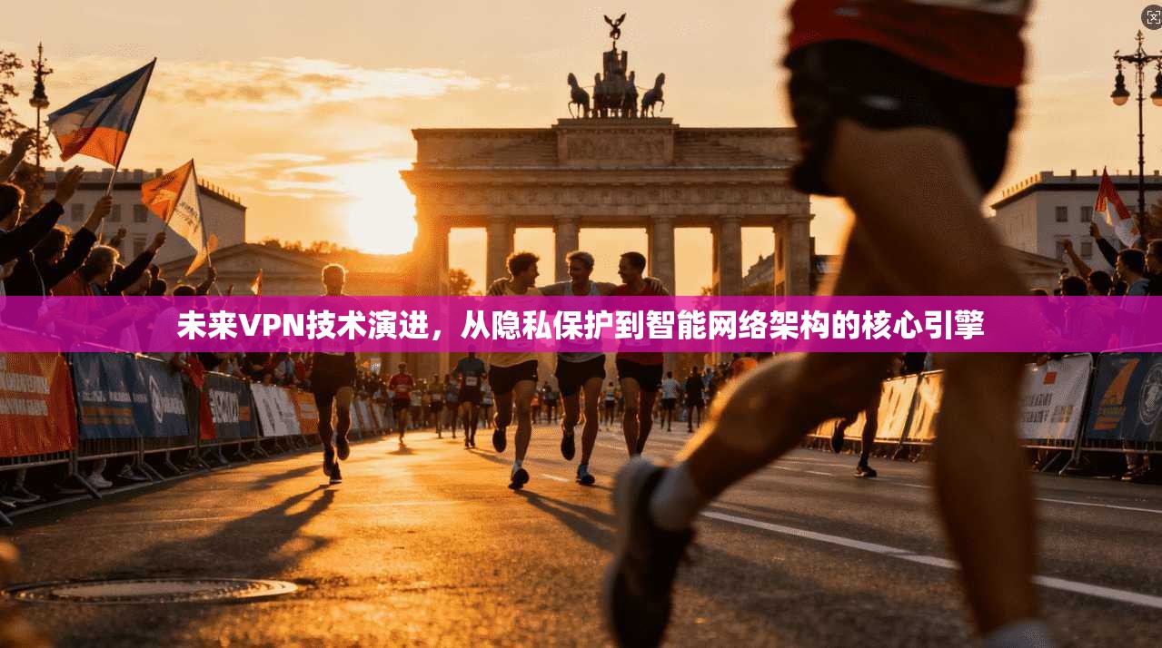 未来VPN技术演进，从隐私保护到智能网络架构的核心引擎
