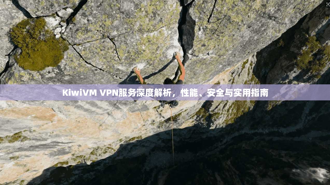 KiwiVM VPN服务深度解析，性能、安全与实用指南