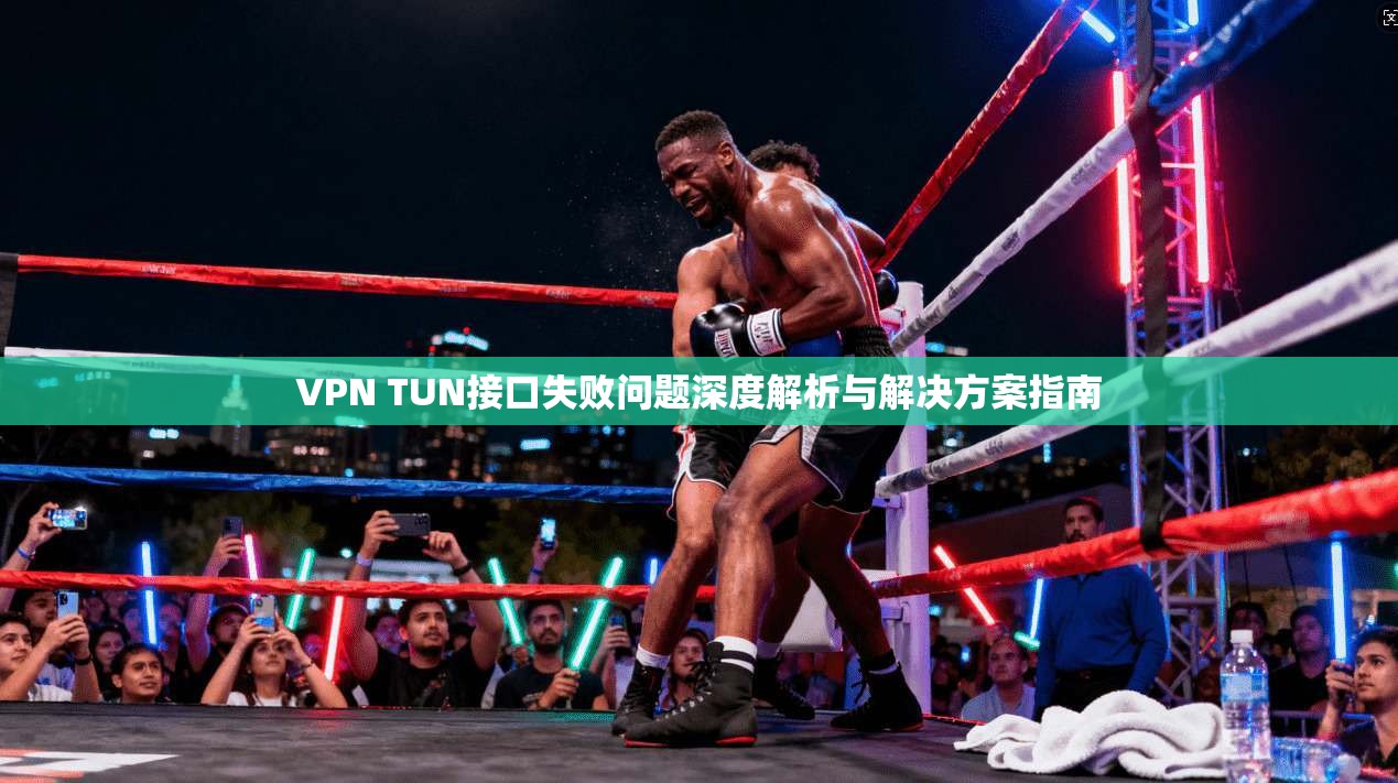 VPN TUN接口失败问题深度解析与解决方案指南