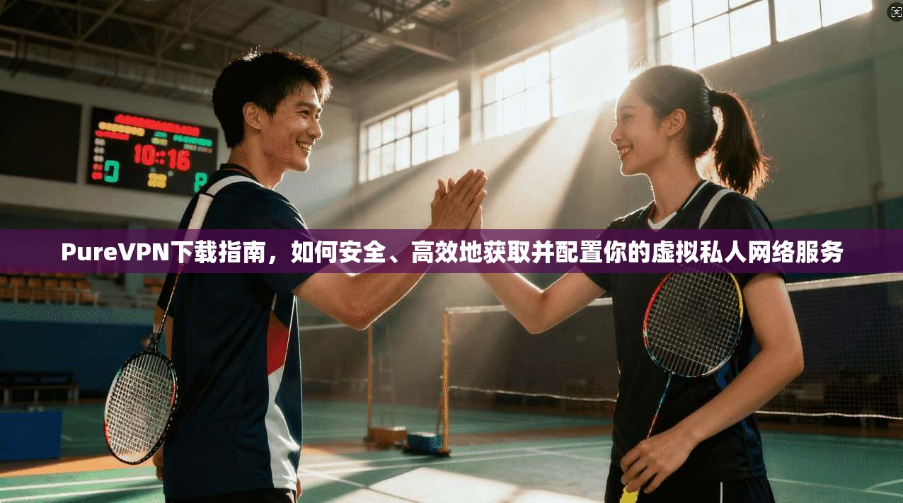 PureVPN下载指南，如何安全、高效地获取并配置你的虚拟私人网络服务