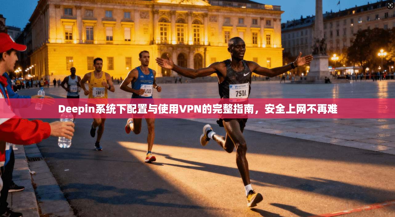 Deepin系统下配置与使用VPN的完整指南，安全上网不再难