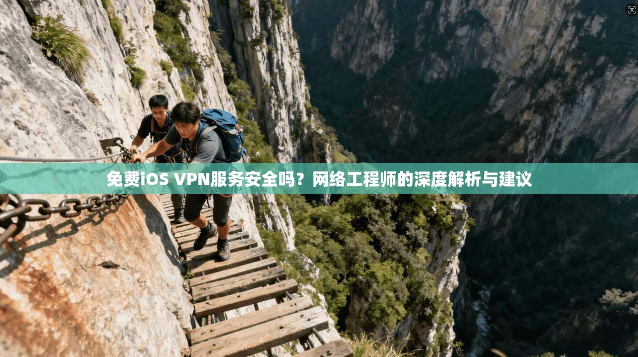免费iOS VPN服务安全吗？网络工程师的深度解析与建议