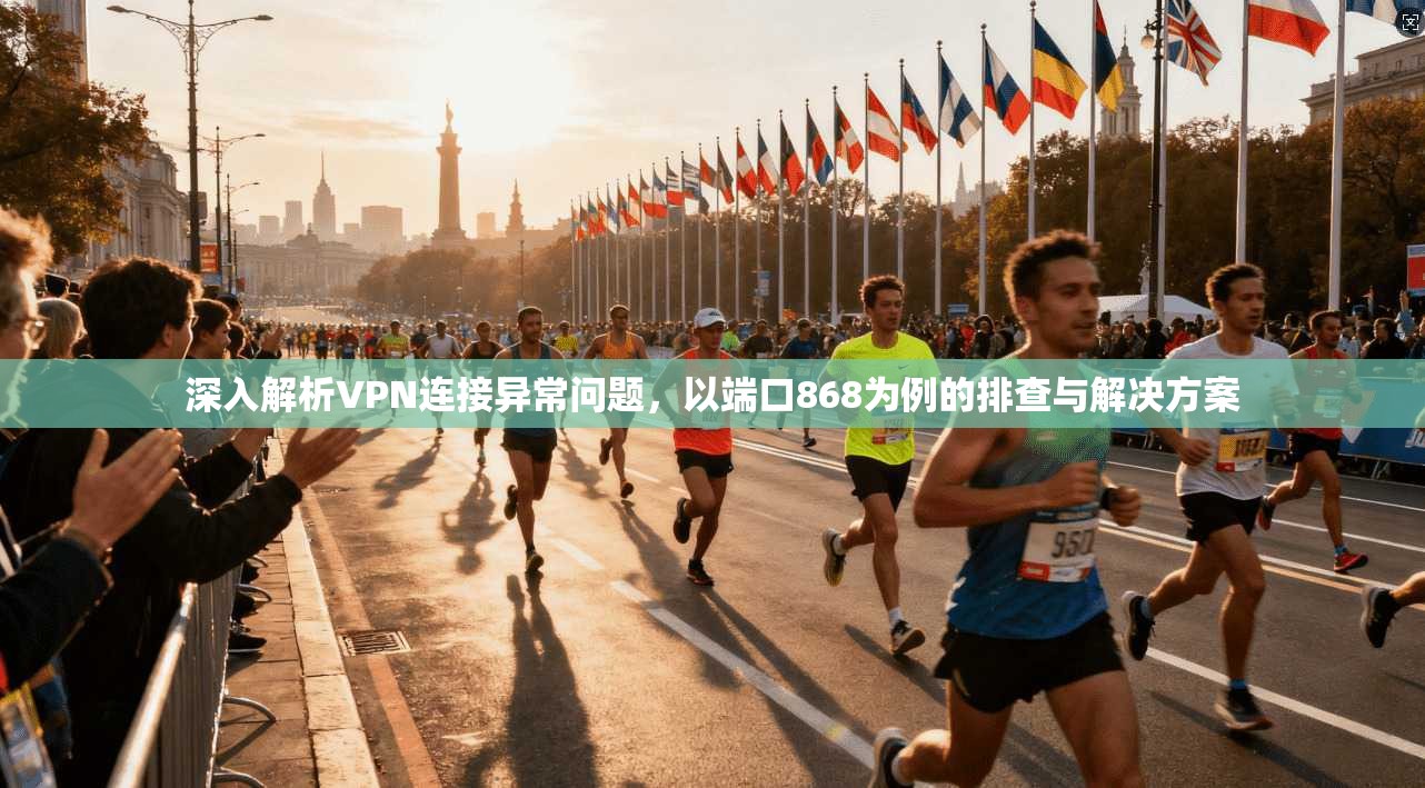 深入解析VPN连接异常问题，以端口868为例的排查与解决方案