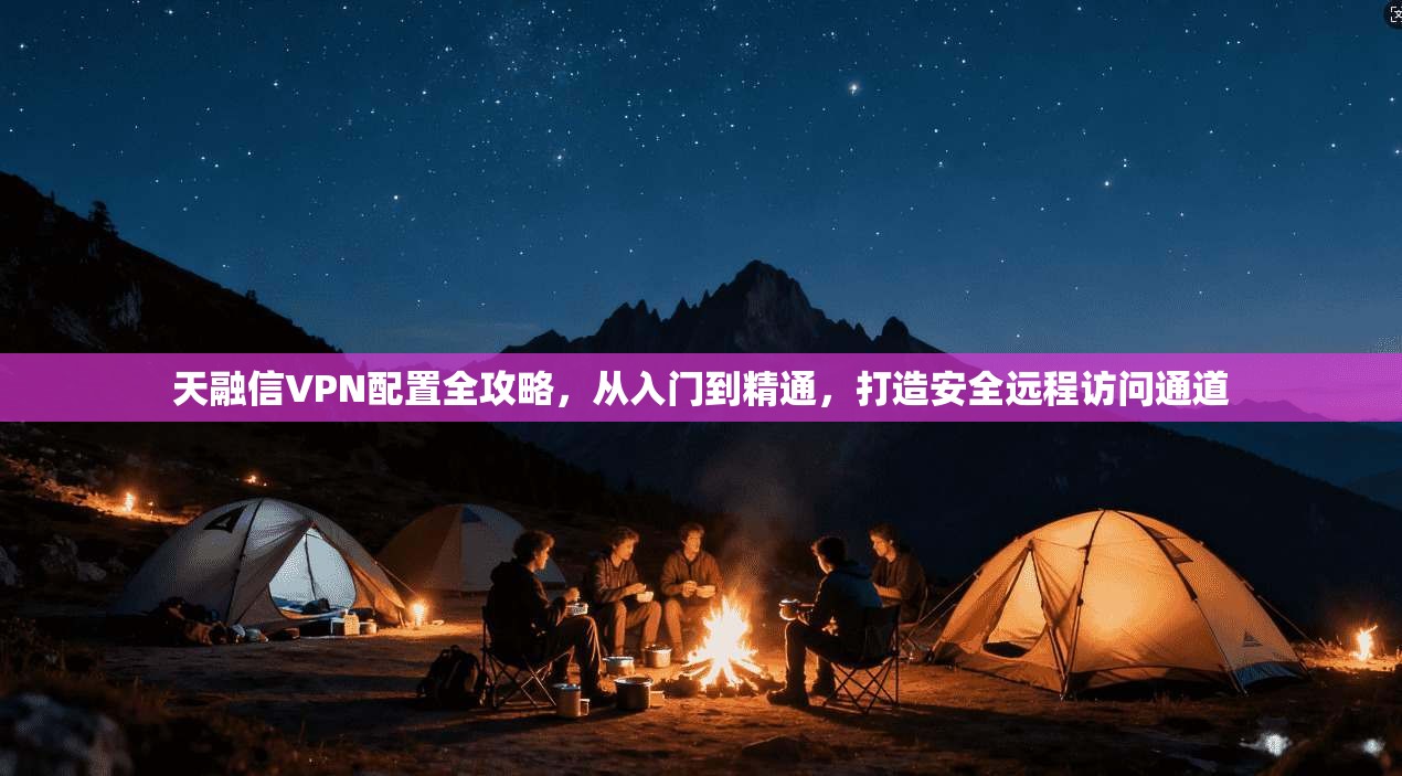 天融信VPN配置全攻略，从入门到精通，打造安全远程访问通道
