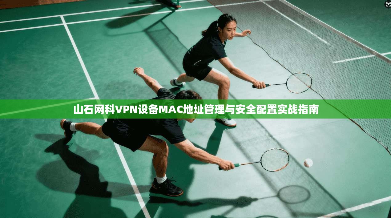 山石网科VPN设备MAC地址管理与安全配置实战指南
