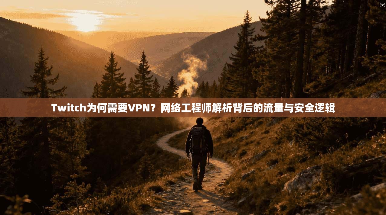 Twitch为何需要VPN？网络工程师解析背后的流量与安全逻辑