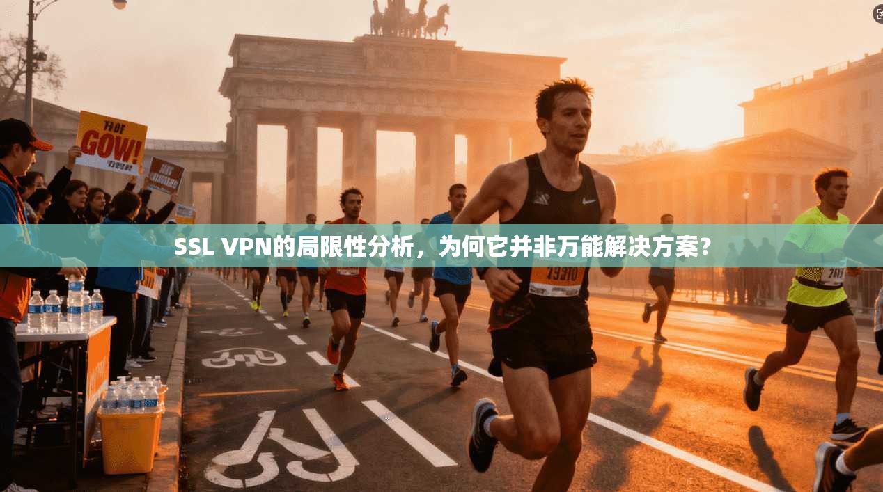 SSL VPN的局限性分析，为何它并非万能解决方案？