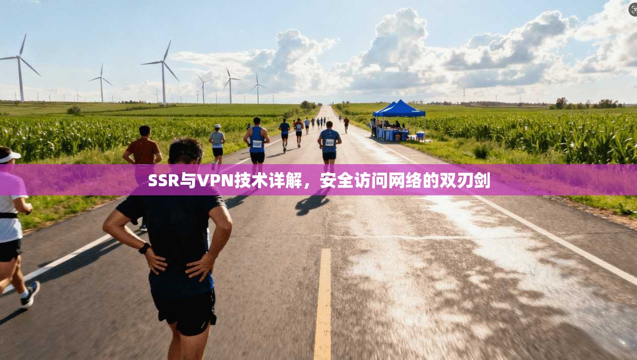 SSR与VPN技术详解，安全访问网络的双刃剑