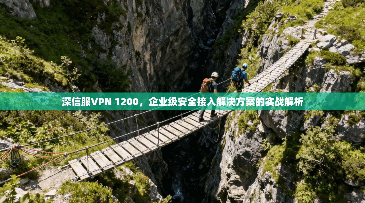 深信服VPN 1200，企业级安全接入解决方案的实战解析