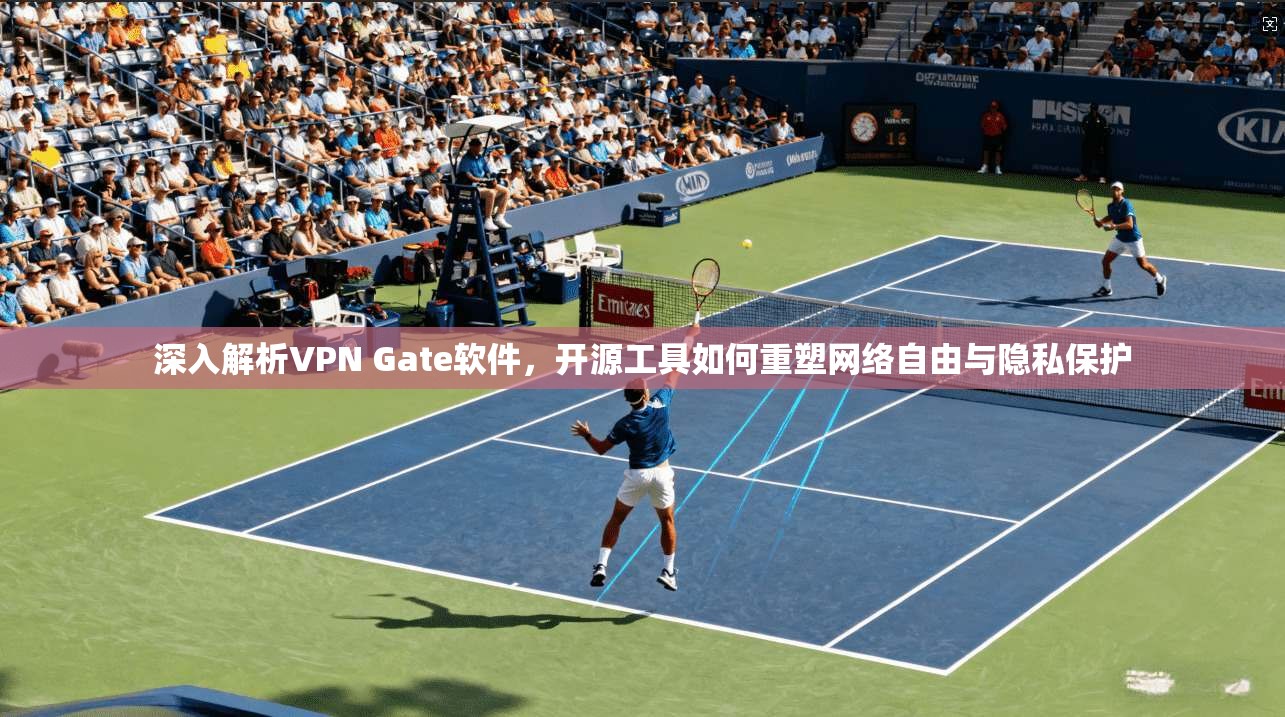 深入解析VPN Gate软件，开源工具如何重塑网络自由与隐私保护