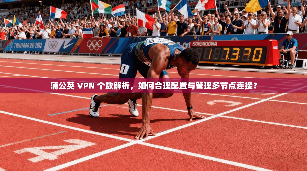 蒲公英 VPN 个数解析，如何合理配置与管理多节点连接？