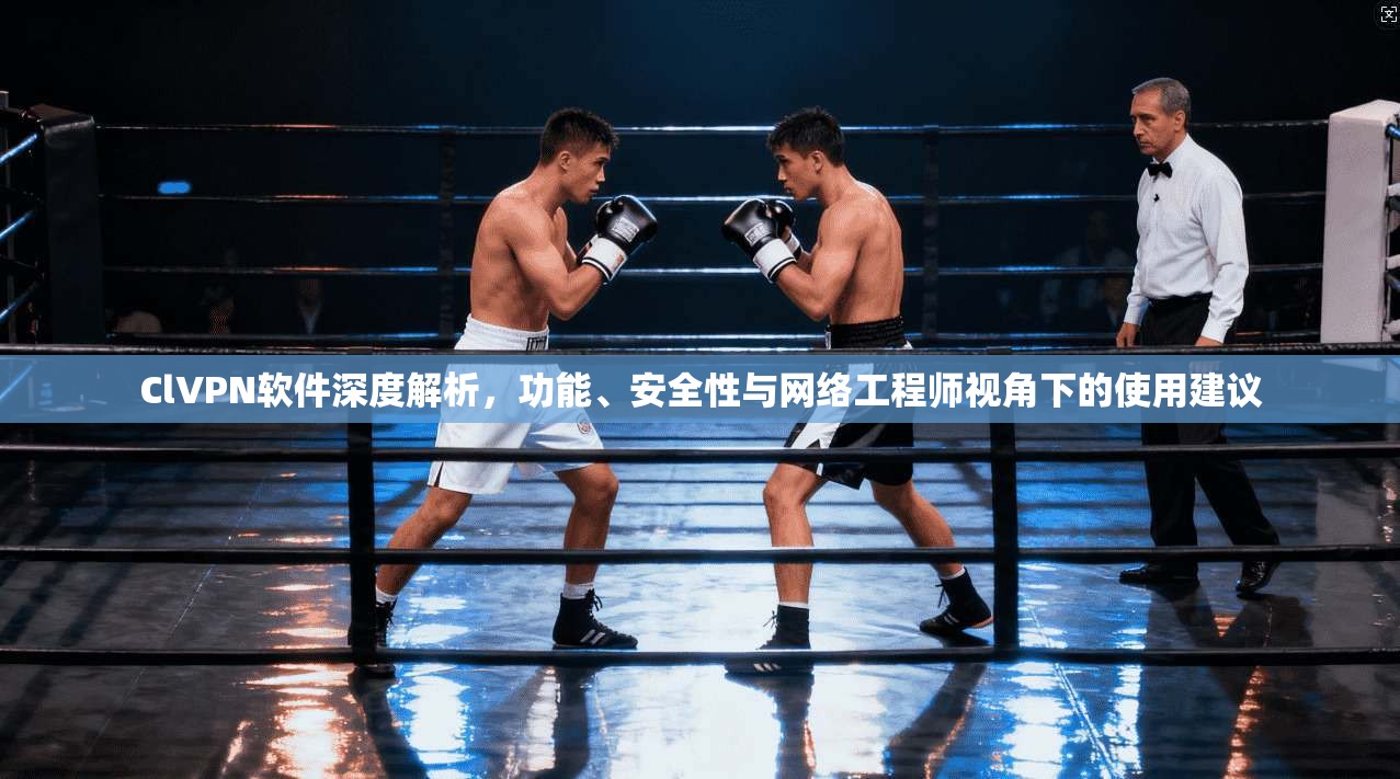 ClVPN软件深度解析，功能、安全性与网络工程师视角下的使用建议