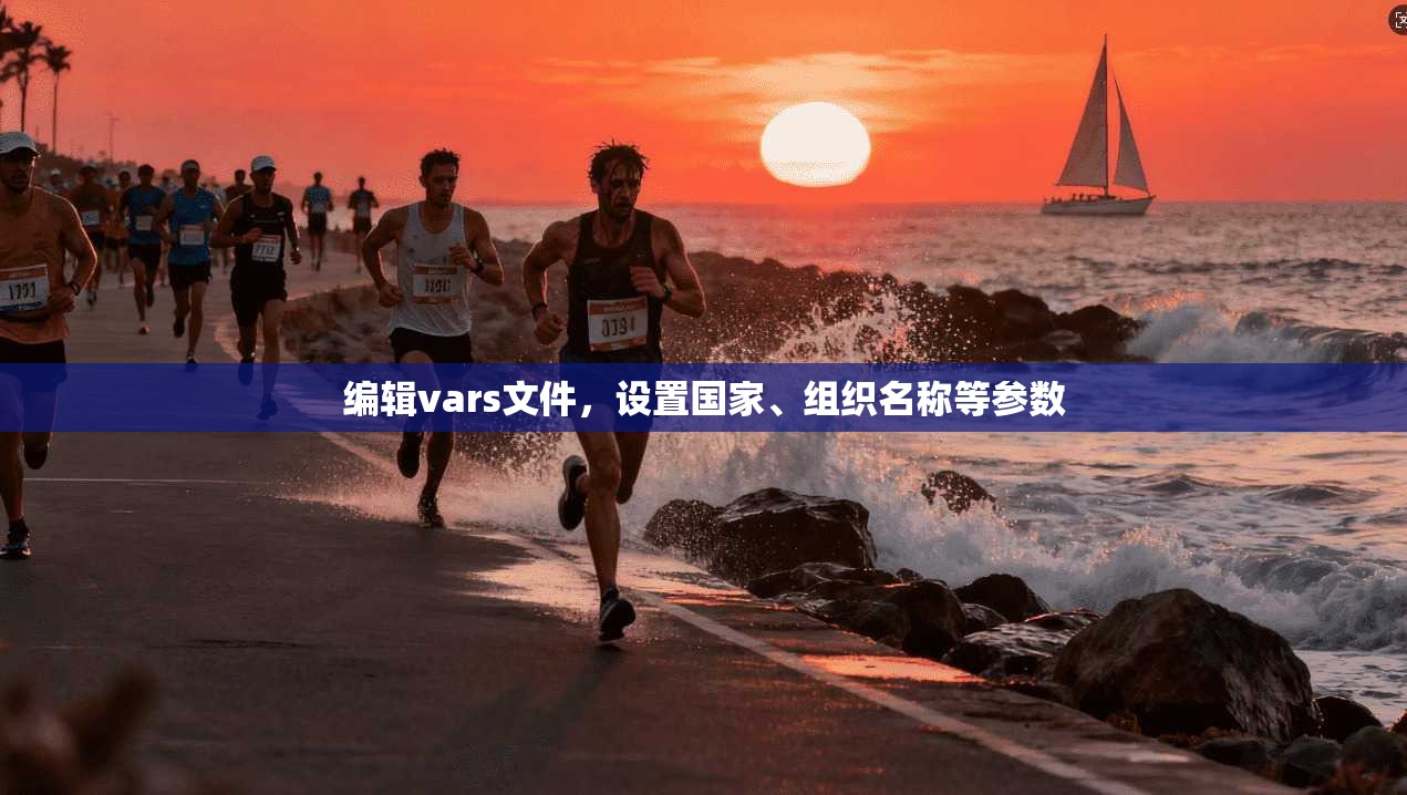 编辑vars文件，设置国家、组织名称等参数