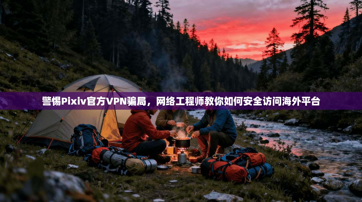 警惕Pixiv官方VPN骗局，网络工程师教你如何安全访问海外平台