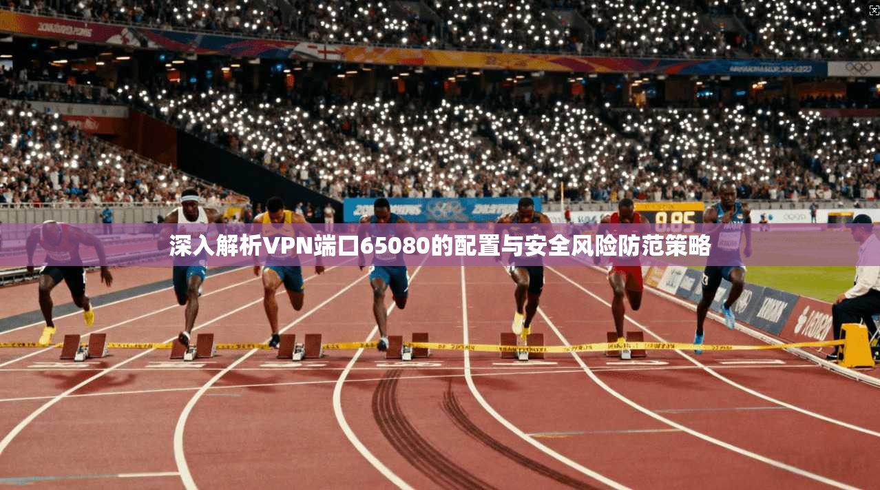 深入解析VPN端口65080的配置与安全风险防范策略