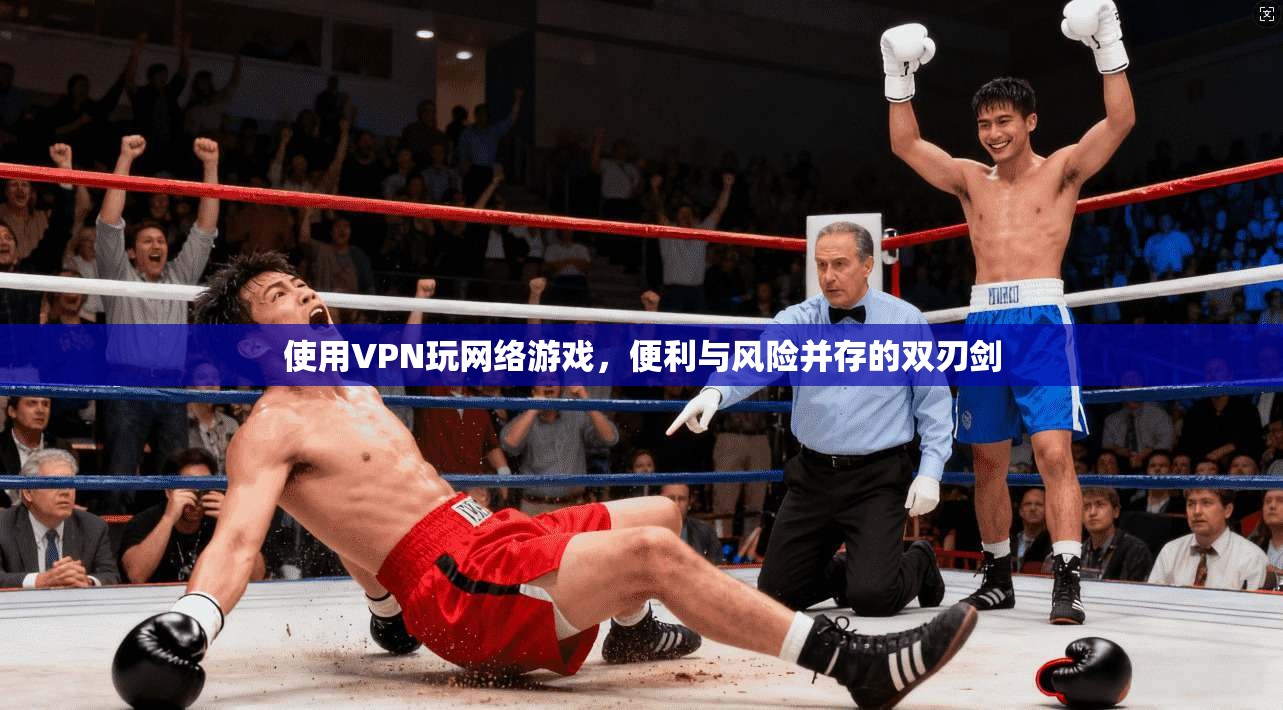 使用VPN玩网络游戏，便利与风险并存的双刃剑