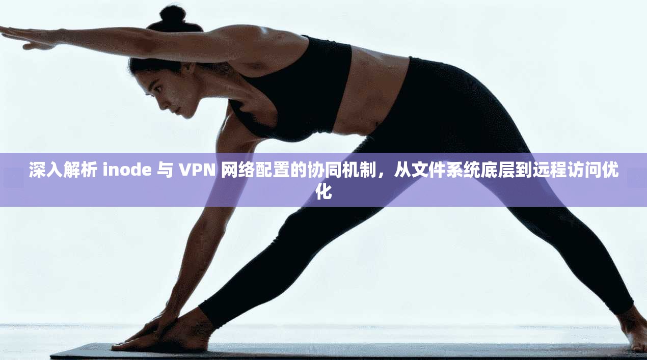 深入解析 inode 与 VPN 网络配置的协同机制,从文件系统底层到远程访问优化