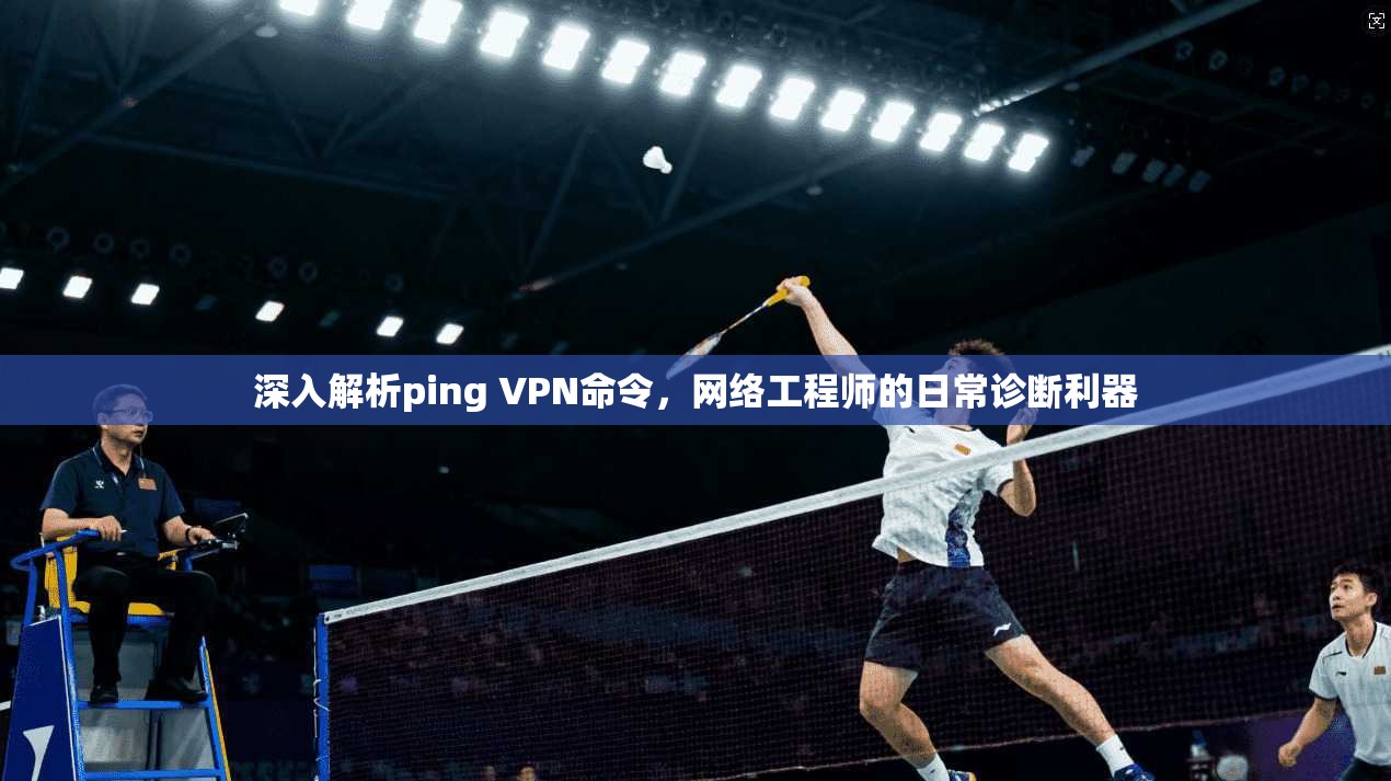 深入解析ping VPN命令，网络工程师的日常诊断利器