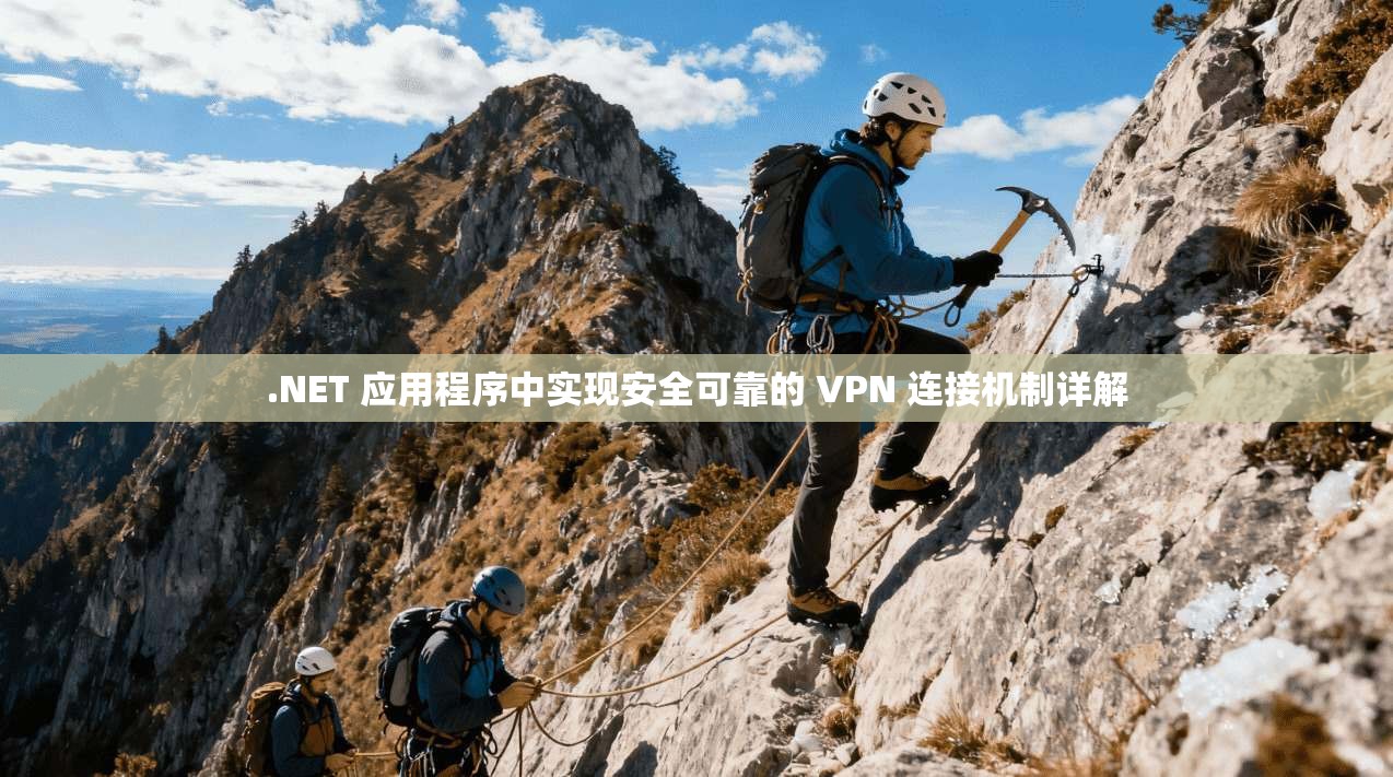 .NET 应用程序中实现安全可靠的 VPN 连接机制详解