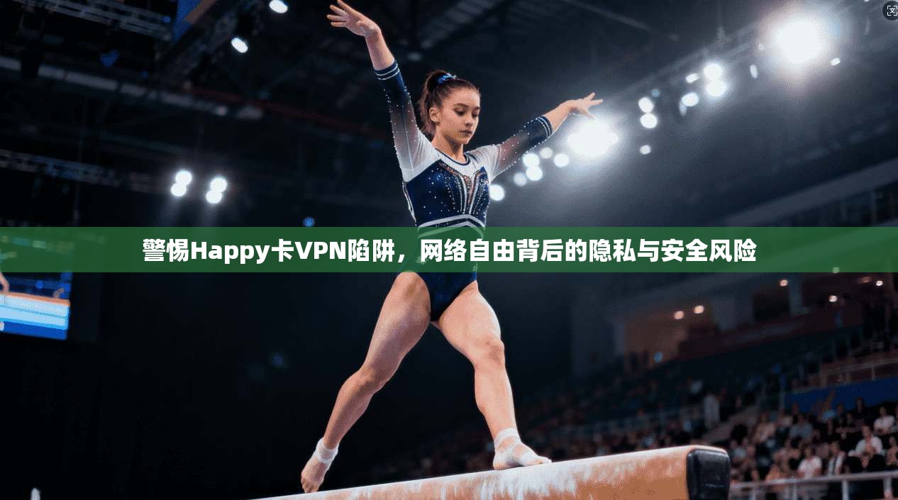 警惕Happy卡VPN陷阱，网络自由背后的隐私与安全风险