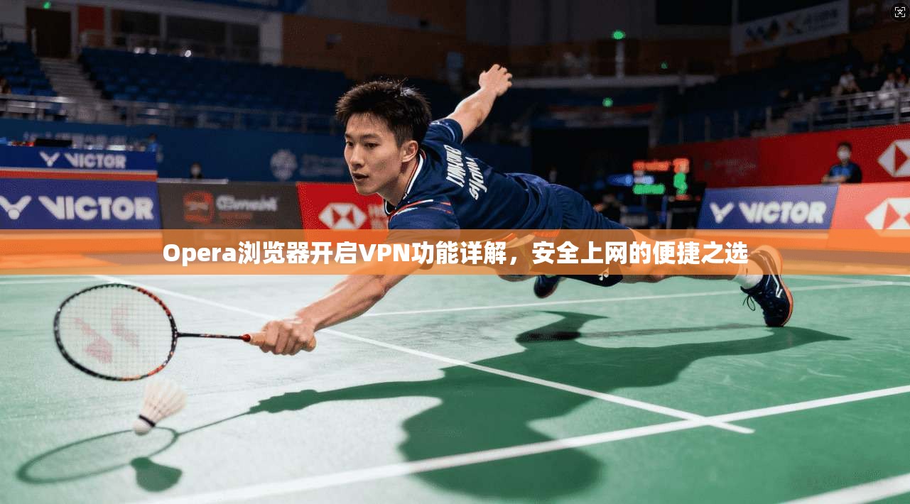 Opera浏览器开启VPN功能详解，安全上网的便捷之选
