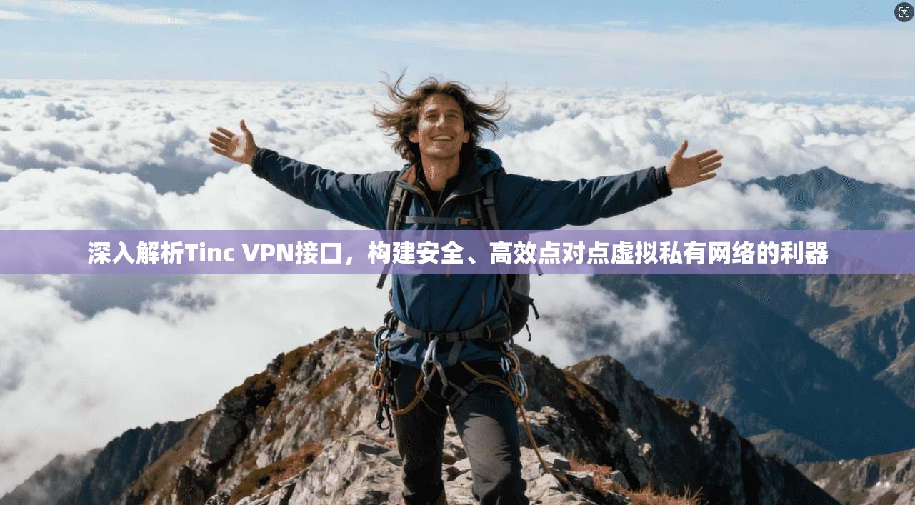 深入解析Tinc VPN接口，构建安全、高效点对点虚拟私有网络的利器