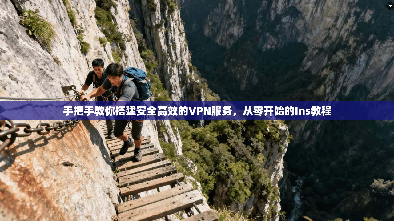 手把手教你搭建安全高效的VPN服务，从零开始的Ins教程