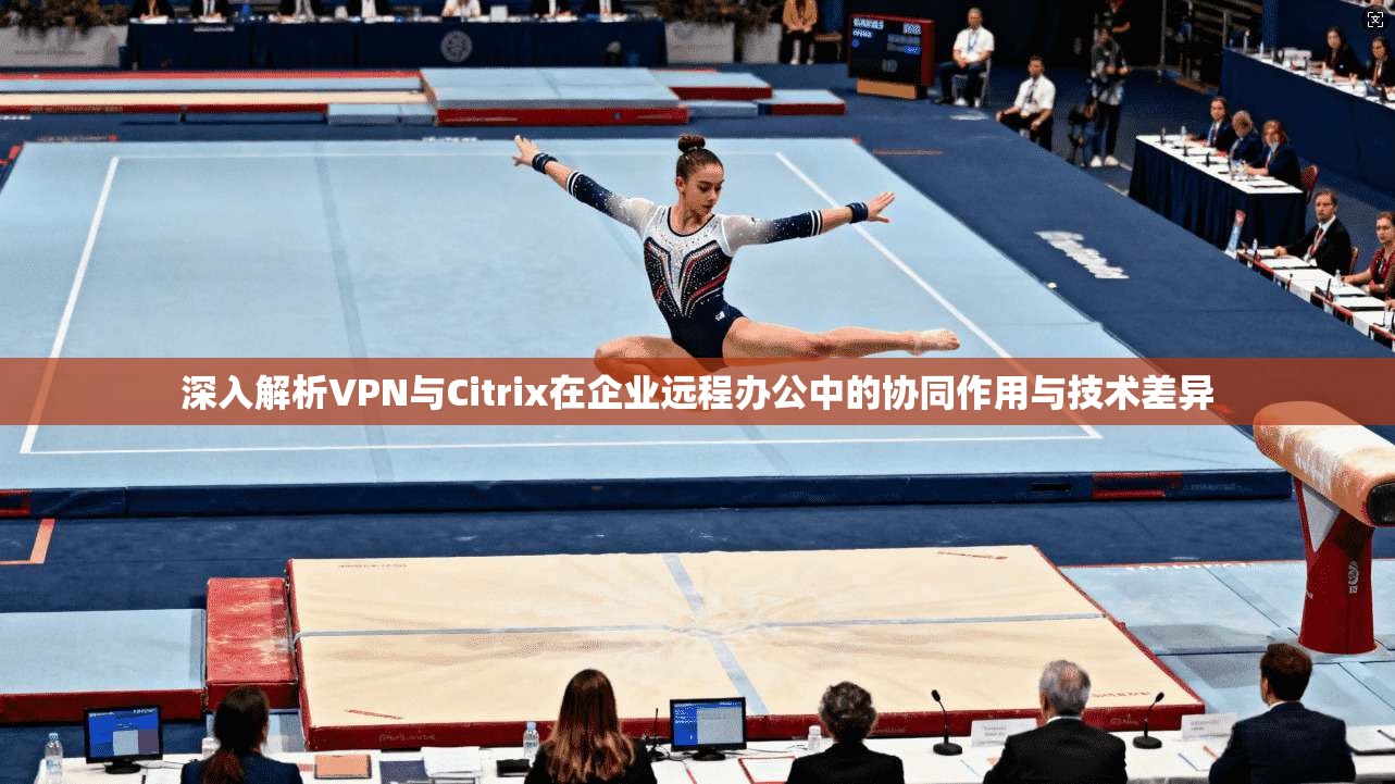 深入解析VPN与Citrix在企业远程办公中的协同作用与技术差异