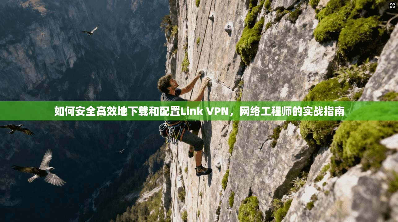 如何安全高效地下载和配置Link VPN，网络工程师的实战指南