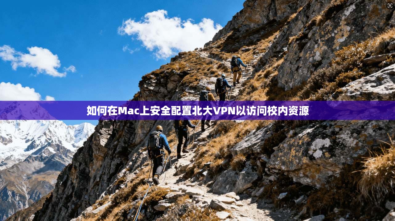 如何在Mac上安全配置北大VPN以访问校内资源
