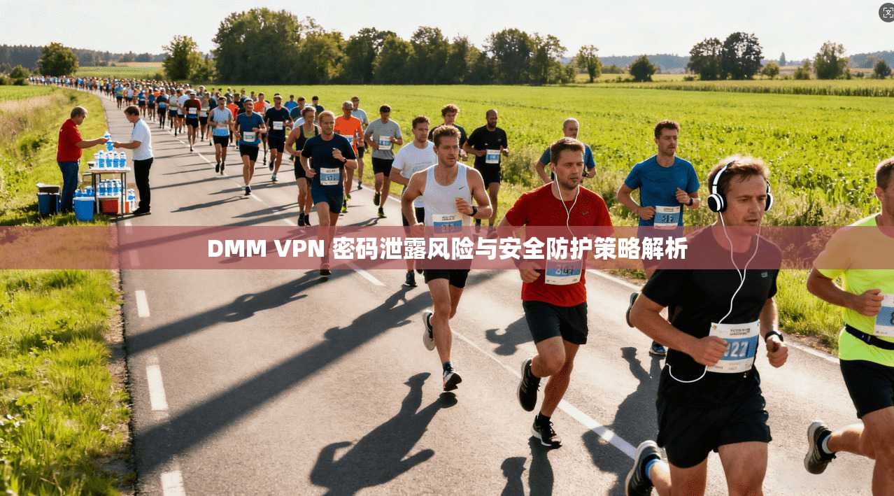 DMM VPN 密码泄露风险与安全防护策略解析