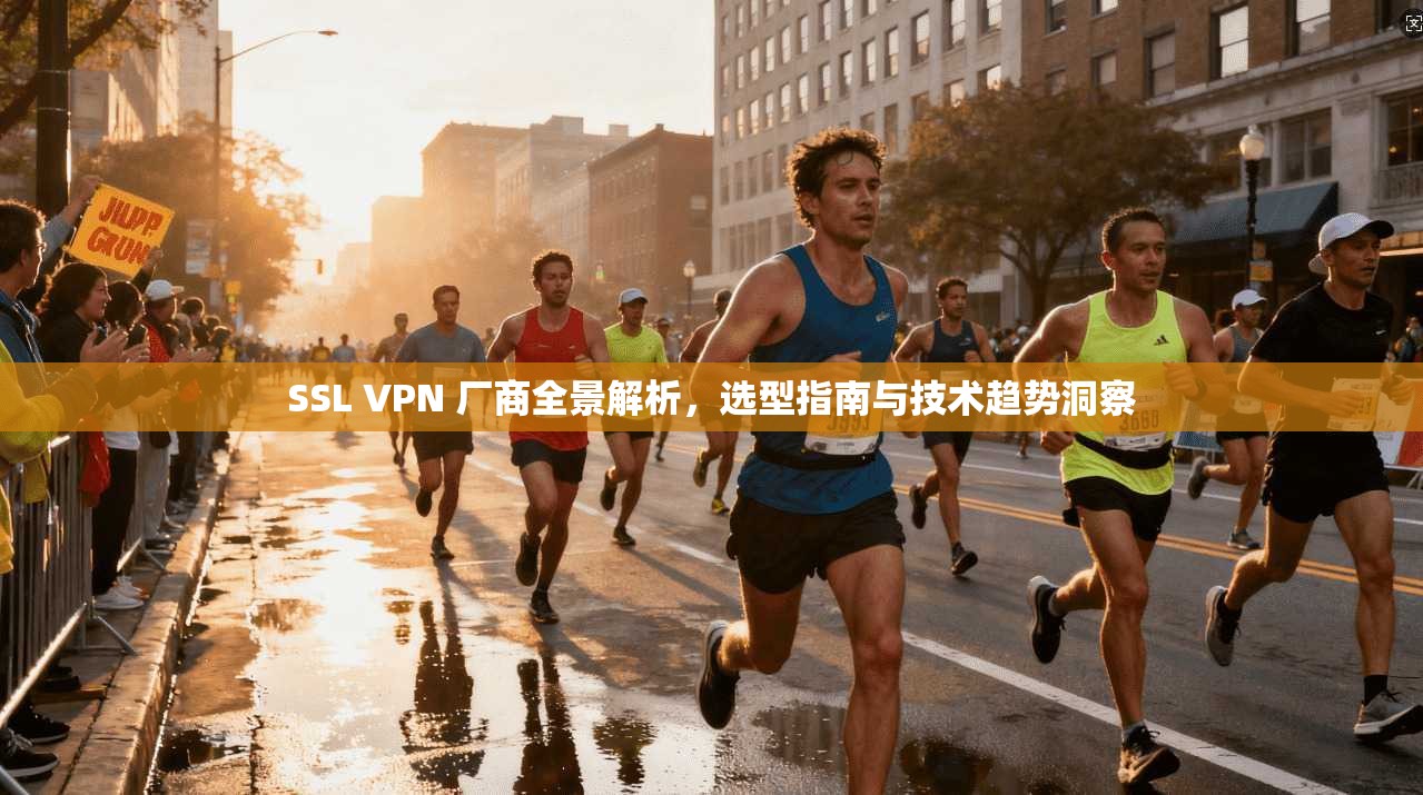 SSL VPN 厂商全景解析，选型指南与技术趋势洞察