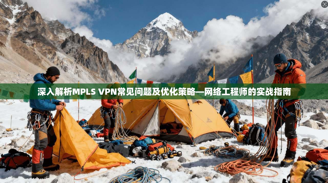 深入解析MPLS VPN常见问题及优化策略—网络工程师的实战指南