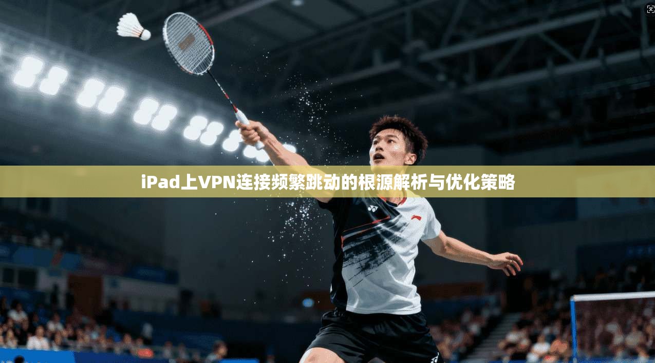 iPad上VPN连接频繁跳动的根源解析与优化策略