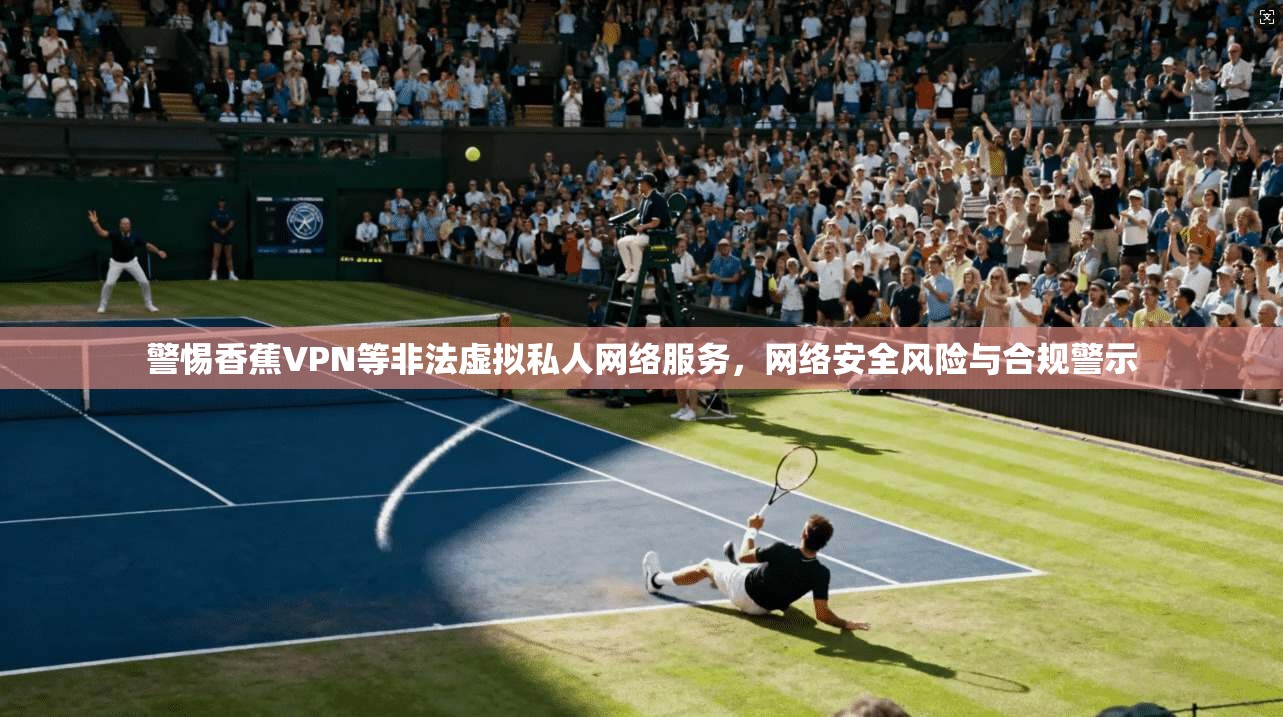 警惕香蕉VPN等非法虚拟私人网络服务，网络安全风险与合规警示