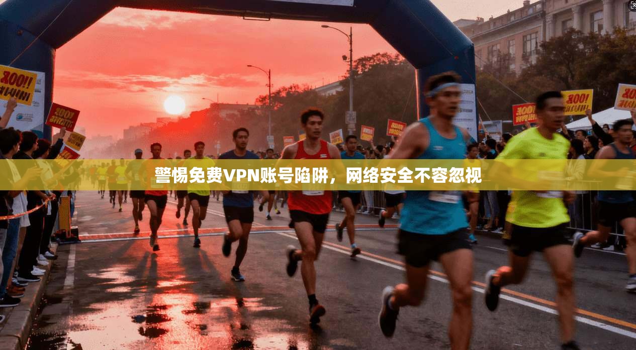 警惕免费VPN账号陷阱，网络安全不容忽视