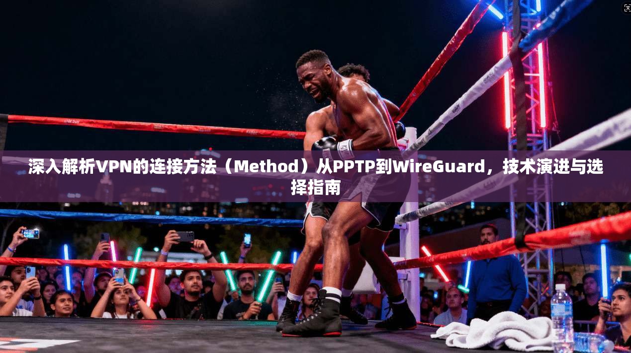 深入解析VPN的连接方法（Method）从PPTP到WireGuard，技术演进与选择指南