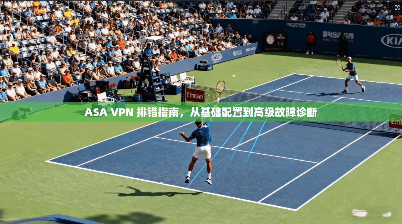 ASA VPN 排错指南，从基础配置到高级故障诊断