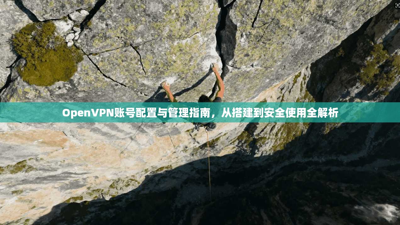 OpenVPN账号配置与管理指南,从搭建到安全使用全解析
