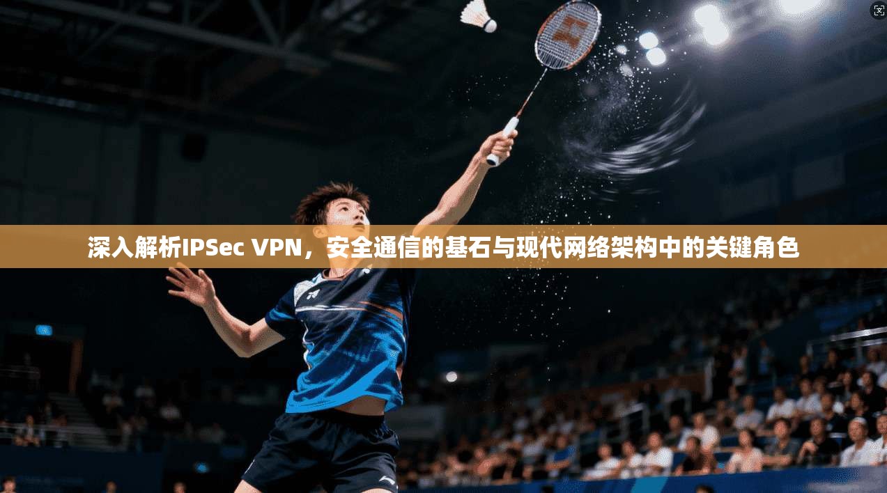 深入解析IPSec VPN,安全通信的基石与现代网络架构中的关键角色