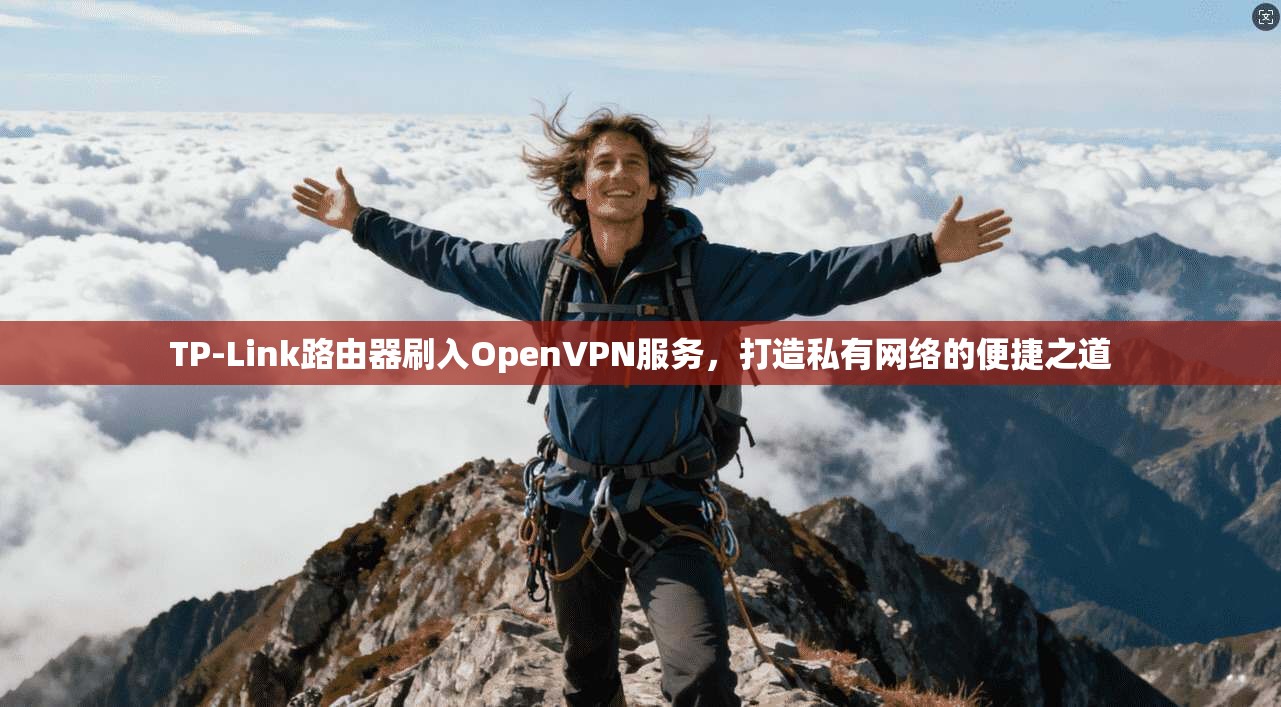 TP-Link路由器刷入OpenVPN服务，打造私有网络的便捷之道