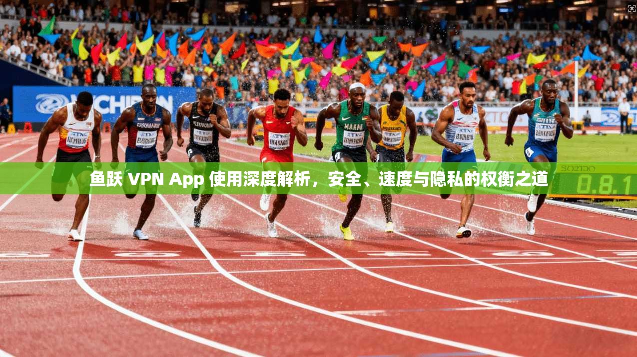 鱼跃 VPN App 使用深度解析,安全、速度与隐私的权衡之道
