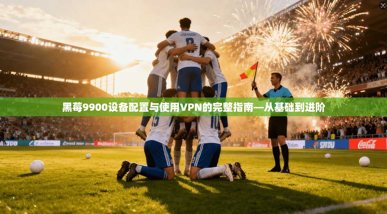 黑莓9900设备配置与使用VPN的完整指南—从基础到进阶