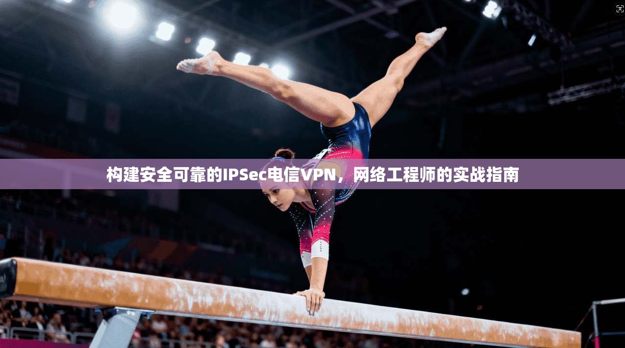 构建安全可靠的IPSec电信VPN，网络工程师的实战指南