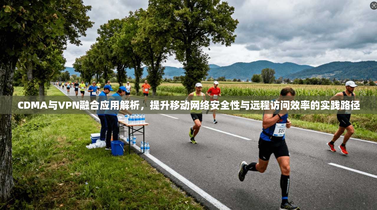 CDMA与VPN融合应用解析，提升移动网络安全性与远程访问效率的实践路径