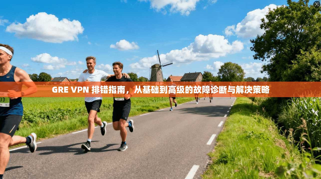 GRE VPN 排错指南，从基础到高级的故障诊断与解决策略