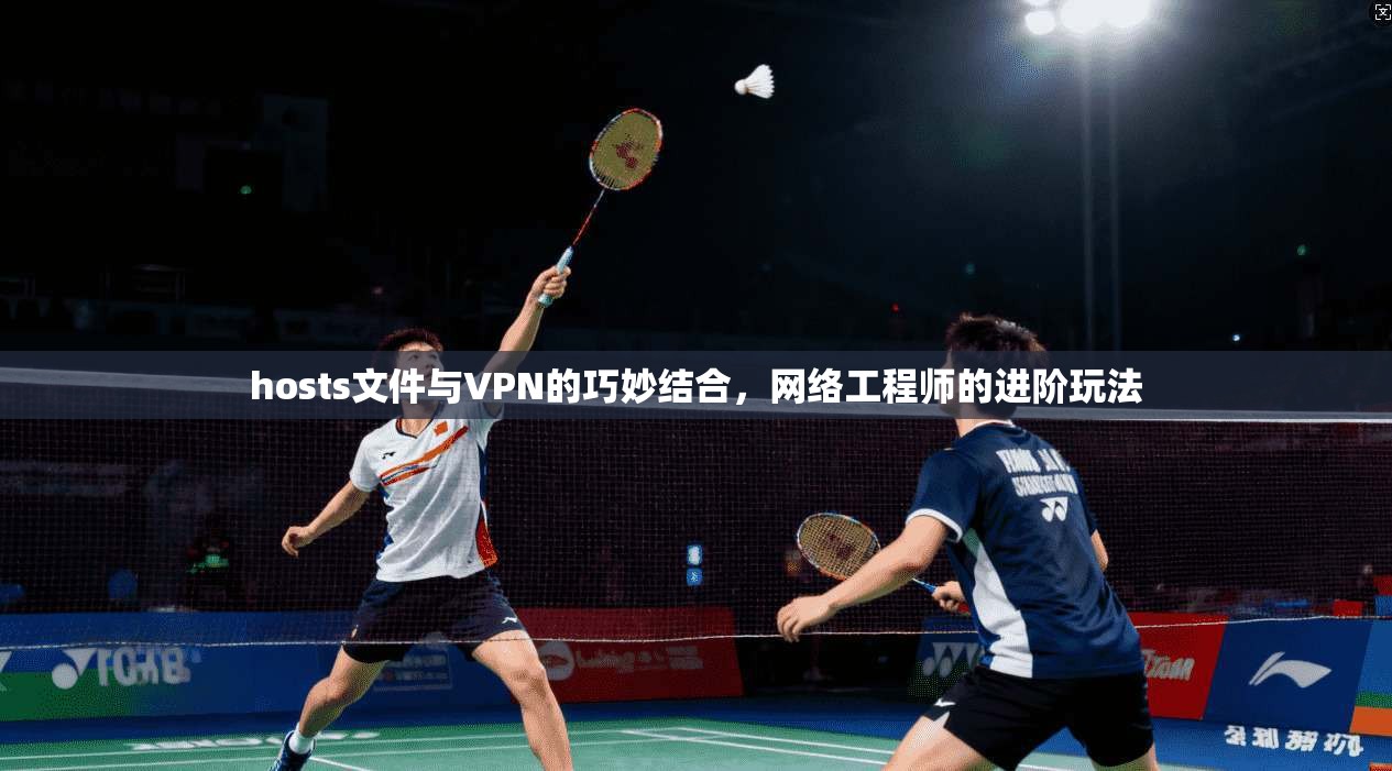 hosts文件与VPN的巧妙结合，网络工程师的进阶玩法
