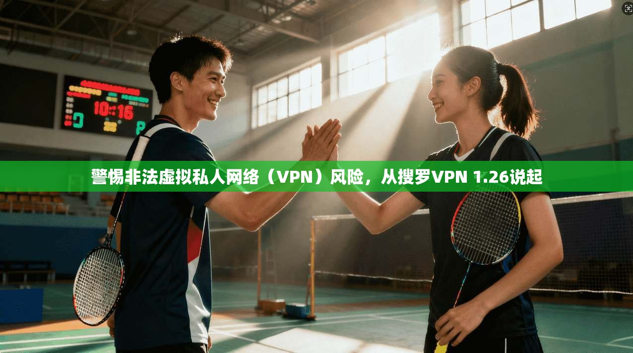 警惕非法虚拟私人网络（VPN）风险，从搜罗VPN 1.26说起