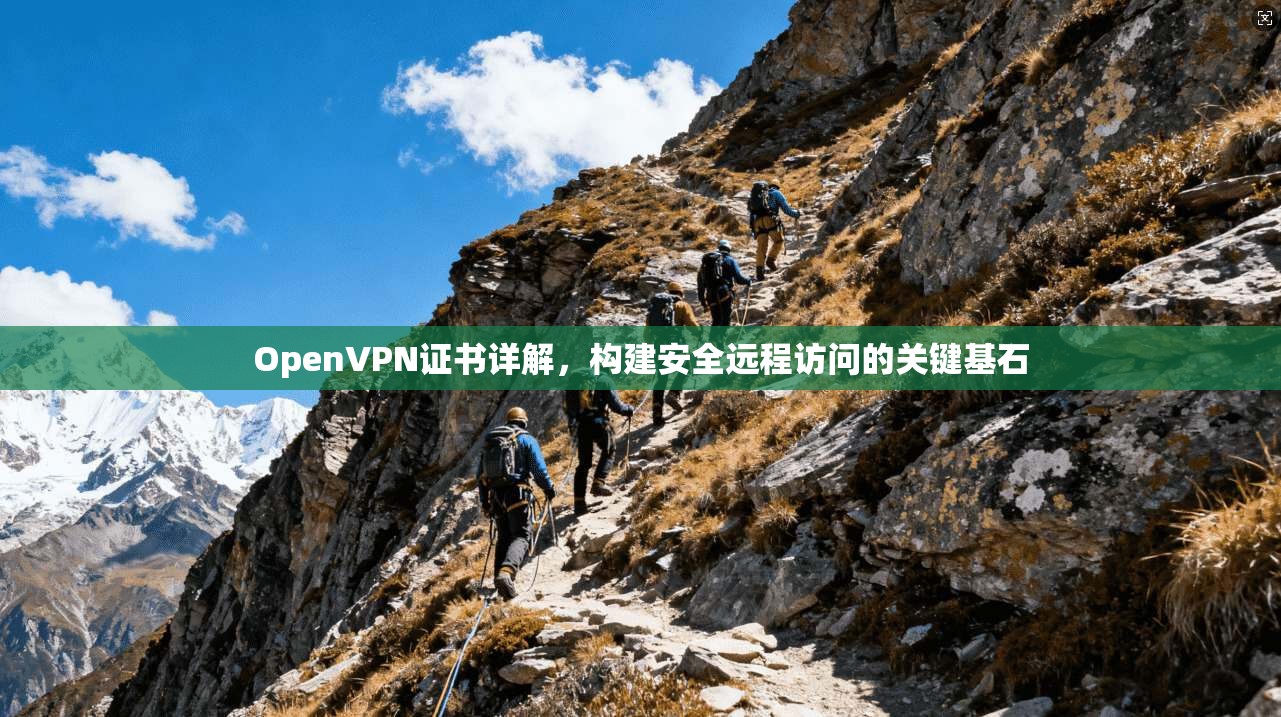 OpenVPN证书详解，构建安全远程访问的关键基石