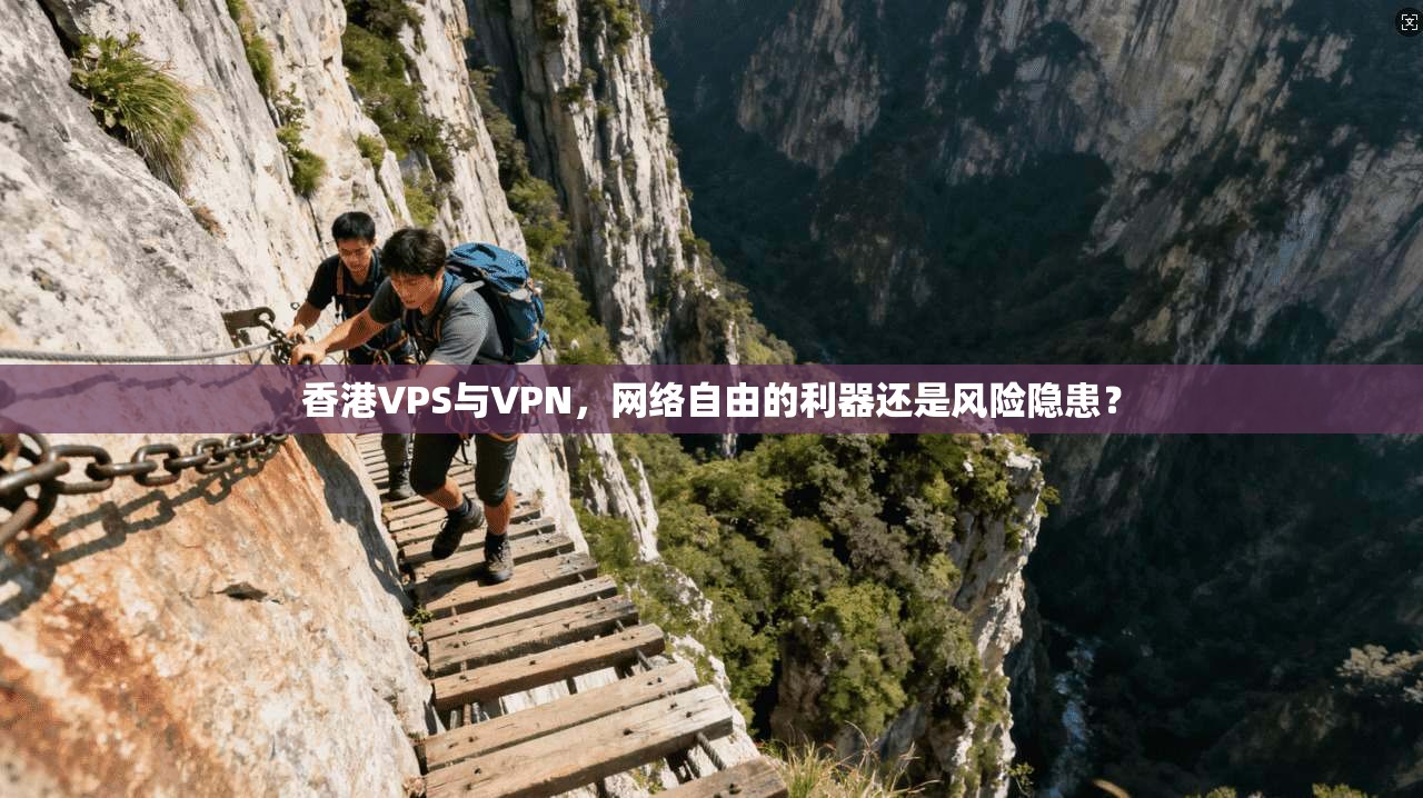 香港VPS与VPN，网络自由的利器还是风险隐患？